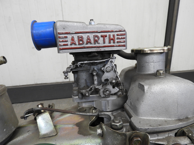 Motore e cambio per 500 Abarth